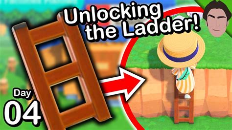 How to Get a Ladder in Animal Crossing New Horizons