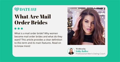 How to Get a Mail-order Bride? – a Detailed Guide