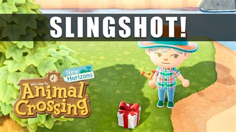 How to Get a Slingshot in Animal Crossing