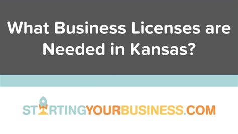 How to Get a Small Business License in Kansas Nolo