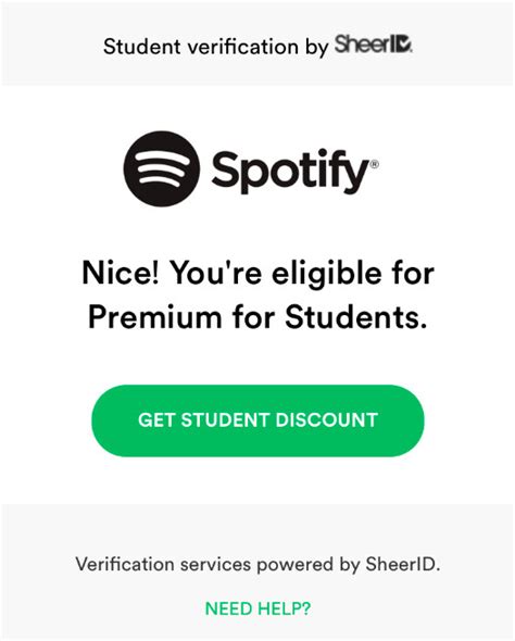 How to Get a Spotify Student Discount