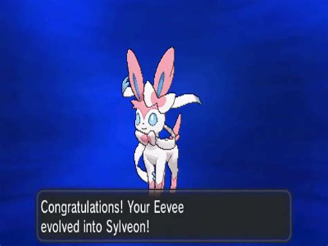 How to Get a Sylveon Quick in Pokémon X and Y: 9 Steps - WikiHow