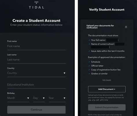 How to Get a Tidal Student Discount