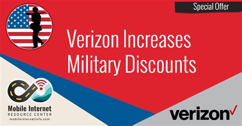How to Get a Verizon Military Discount