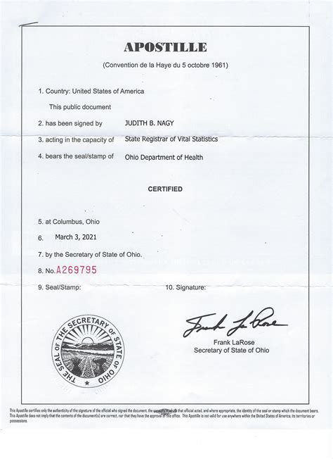 How to Get an Apostille for Your Visa Application