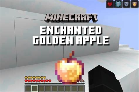 How to Get an Enchanted Golden Apple in Minecraft 