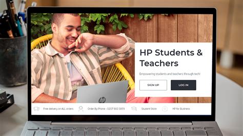 How to Get an HP Student Discount