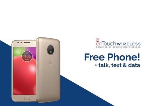 How to Get an enTouch Wireless Government Phone BenefitProgramInfo
