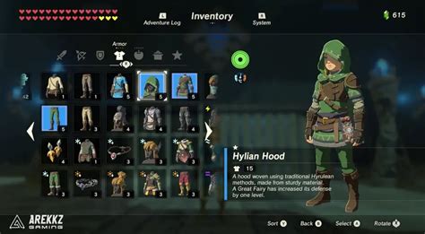 How to Get and Use Armor in Zelda BOTW