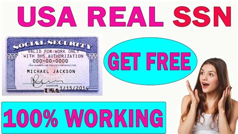 How to Get free Social Security Number... Tech bangla Arfin