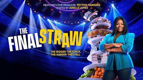 How to Get on The Final Straw Info on New Game Show