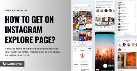 How to Get on the Instagram Explore Page