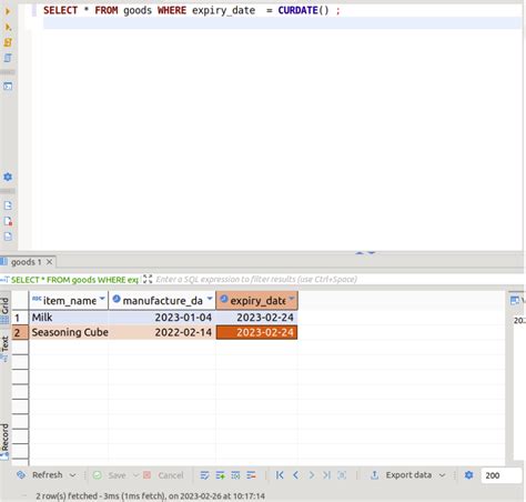How to Get the Current Date and Time in SQL InfluxData