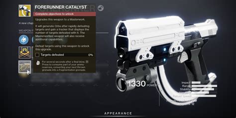 How to Get the Forerunner Catalyst in Destiny 2 How to Upgrade
