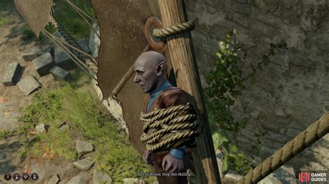 How to Get the Gloves of the Automaton from Barcus Wroot in BG3 Act 2