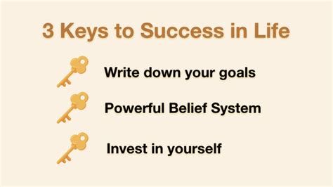 How to Get the Job You Want 3 Keys to Success