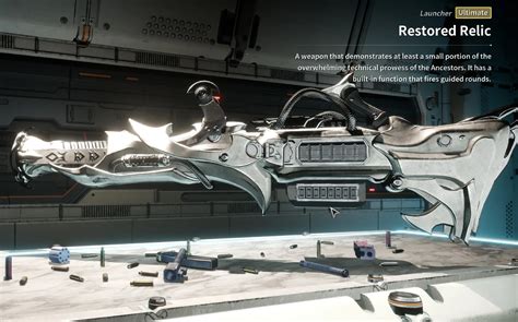 How to Get the Restored Relic Ultimate Launcher in the First Descendant