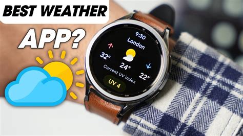 How to Get the Weather App on Galaxy Watch 3 Answered 2022 