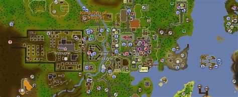 How to Get to East Ardougne in OSRS DiamondLobby