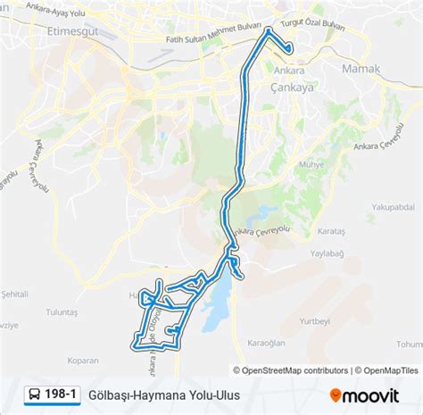 How to Get to Haymana Yolu Bulvarı in Gölbasi by Bus or.