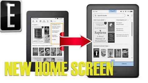 How to Get to the Home Screen on a Kindle