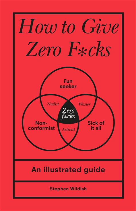 How to Give Zero F*cks by Stephen Wildish Goodreads