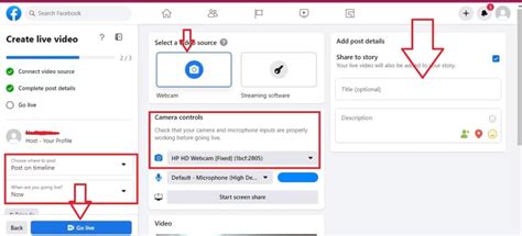 How to Go Live on Facebook