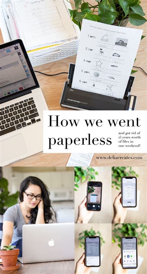 How to Go Paperless at Home 11 Tips amp Solutions