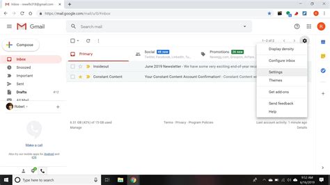 How to Go to the Next or Previous Message in Gmail