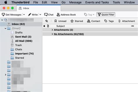 How to Group Messages in Mozilla Thunderbird