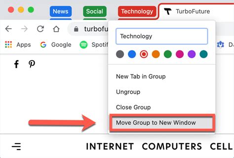 How to Group Tabs in Chrome