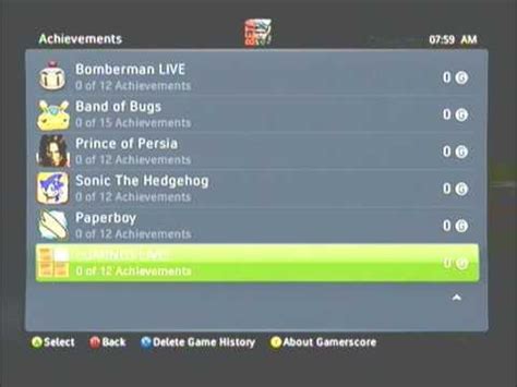 How to HIDE 0 Gamerscore Games on Xbox One!!! YouTube