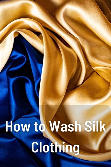 How to Hand-Wash Silk Clothing: A Step-by-Step Guide Marie …