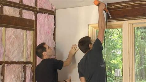 How to Hang Airtight Drywall on Exterior Walls