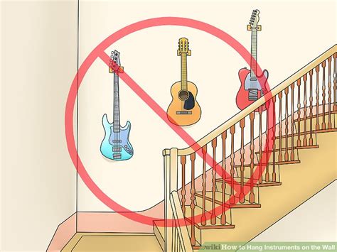 How to Hang Instruments on the Wall: 15 Steps (with Pictures) - WikiHow