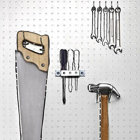 How to Hang Tools With Pegbaord - Custom DIY Hanging …