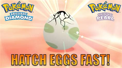 How to Hatch Eggs FAST in Pokemon Brilliant Diamond & Shining Pearl