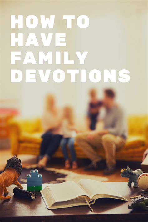 How to Have Family Devotions Bible.org