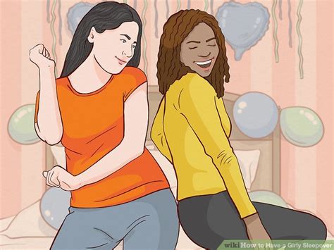 How to Have a Girly Sleepover (with Pictures) - wikiHow