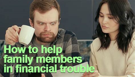 How to Help Family Members With Financial Problems