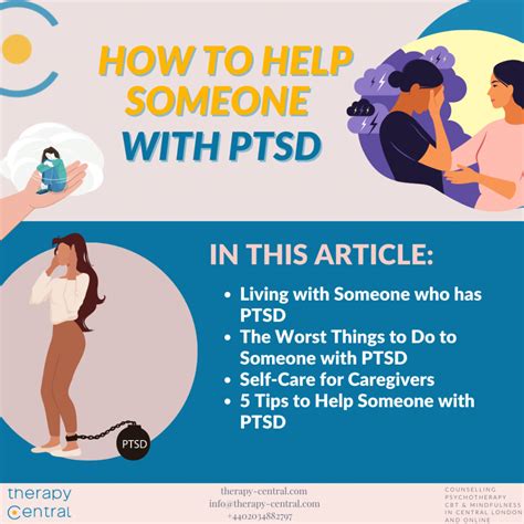 How to Help Someone with PTSD 6 Ways Psych Central