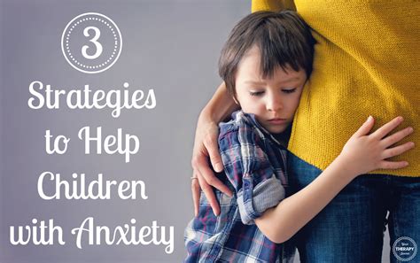 How to Help a Child With Anxiety - Verywell Mind