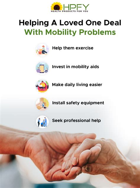 How to Help a Loved One Deal With Mobility Problems
