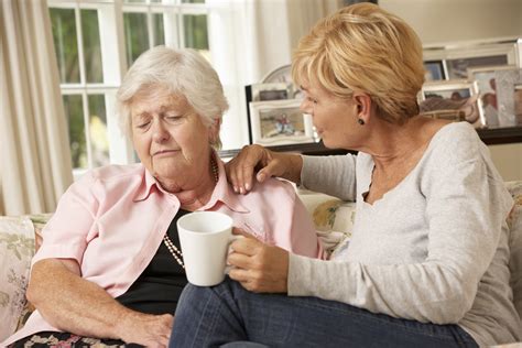 How to Help an Elderly Loved One with Depression