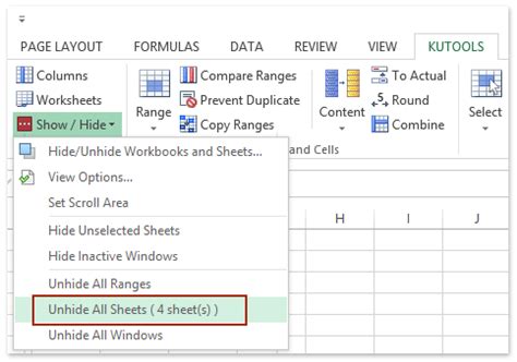 How to Hide All Sheet Tabs,How to Hide All Tabs In Excel, How to hide
