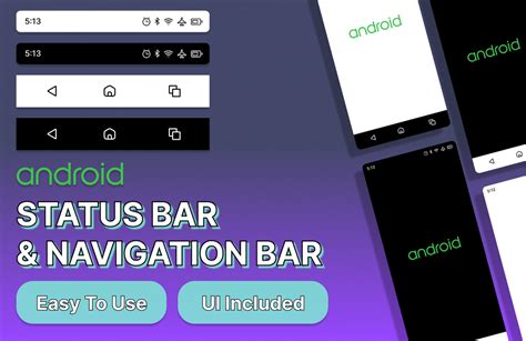 How to Hide Android Status Bar Programmatically Viral Android ...