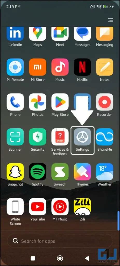 How to Hide Apps In MIUI Xiaomi Redmi Devices Answered 2022 Droidrant