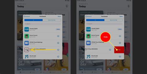 How to Hide Apps in the iPhone or iPad Purchased List