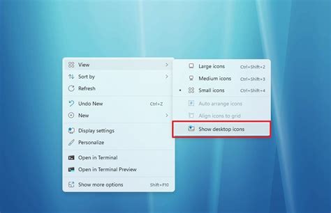 How to Hide Desktop Icons