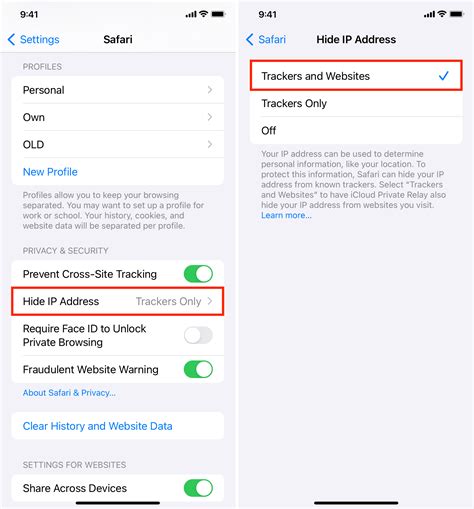 How to Hide IP Address on iPhone